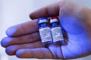 Piden que la gente se inscriba para que lleguen más vacunas contra el Covid a la ciudad