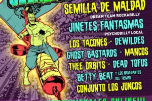 Se anunció la programación de la cuarta edición de la Oleada Psycho