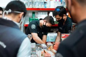 Secuestraron 800 kilos de pirotecnia en la última semana