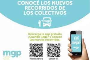 Entraron en vigencia los nuevos recorridos de colectivos