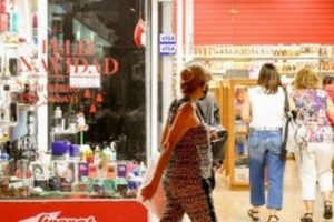 Las ventas navideñas dieron un respiro a los comerciantes de la ciudad