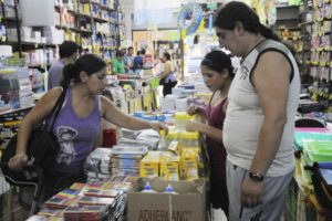 La canasta escolar sufrió importantes aumentos .Foto: NA. Damián Dopacio