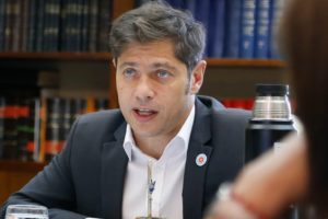 Kicillof busca acordar medidas con los intendentes de la Costa para preservar la temporada