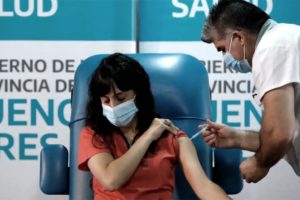 Comienza la campaña de vacunación con la segunda dosis de la Sputnik V