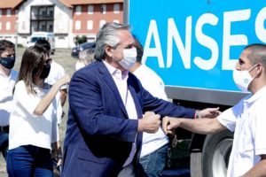 Desde Chapadmalal, Alberto Fernández promulgó la nueva ley de movilidad jubilatoria junto a Raverta y Kicillof