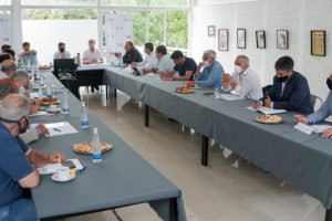 Kicillof: «Pondremos más énfasis en el cumplimiento de medidas, protocolos y campañas de cuidado»