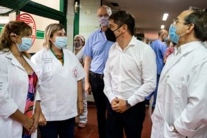 Kicillof: Se inscribieron «700.000 bonaerenses para aplicarse la vacuna»