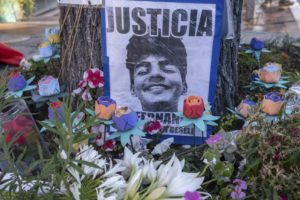Actos y homenajes en Villa Gesell y Recoleta a un año del crimen de Fernando
