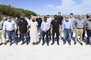 Kicillof ratificó el inicio de clases desde el 1 de marzo, «con la mayor presencialidad posible»