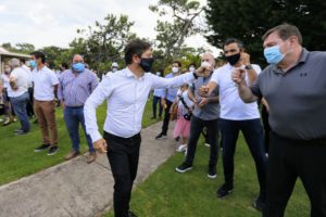 Kicillof: “Tuvimos el mejor fin de semana de la temporada y la Provincia ya recibió a más de 3 millones de turistas pese a la pandemia”