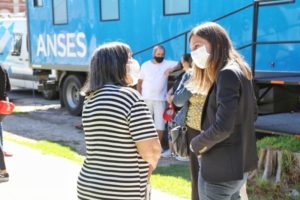 Fernanda Raverta: “La ANSES cuenta con más de 300 operativos de atención en funcionamiento”