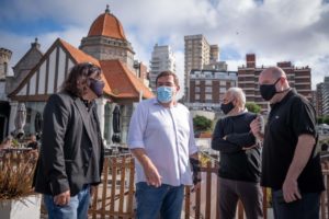 Montenegro: “Quiero agradecerles el haber puesto el corazón y el pecho para cuidar el trabajo de los marplatenses”