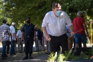 Se realizó el acto en homenaje a policías caídos en servicio