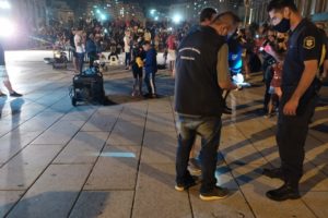 El Municipio desarticuló 3 shows ilegales en la Rambla