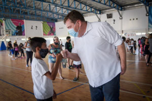 El Municipio firmó acuerdo para la ejecución de obras en la ciudad