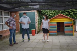 Montenegro: «Estamos trabajando para que vuelvan las clases presenciales»