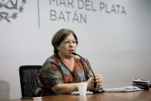 Bernabei: «Los casos están bajando pero no tenemos que relajarnos»