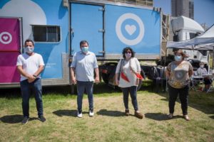 El Municipio dispone personal de enfermería, SAME y de los CAPS para la vacunación