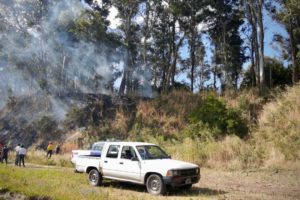 El Municipio alerta sobre la posibilidad de incendios forestales y de pastizales durante esta semana