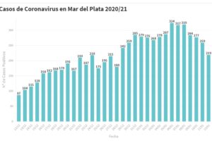 Hay 219 nuevas personas en tratamiento por Covid-19 y 272 recuperadas