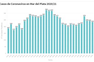 Hay 235 nuevas personas en tratamiento por Covid-19 y 225 recuperadas