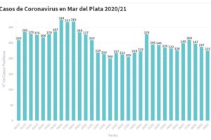 Hay 225 nuevas personas en tratamiento por Covid-19 y 247 recuperadas