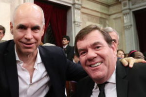 La política en una burbuja: llegará Rodríguez Larreta y juegan Montenegro y Abad