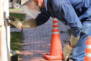 EDEA detectó peligrosa conexión clandestina en un balneario del sur