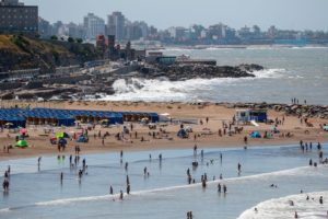 Mar del Plata: arribaron 586.082 turistas en diciembre
