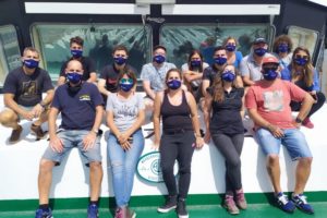 Zarpó el Angelescu para realizar una campaña de estudios ecológico-ambientales