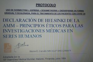 Ivermectina: tentador elixir si la vacuna rusa no aparece cuando la vida se apaga