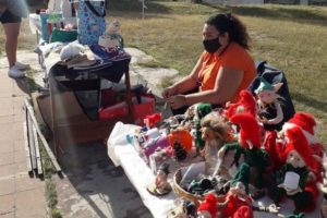 El Circuito Barrial de Producciones Socioculturales estará hoy en Diagonal Pueyrredon