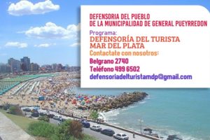 Se pone en marcha por sexto año consecutivo la “Defensoría del turista”