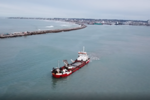 Se publicó el llamado a licitación para el dragado del puerto de Mar del Plata
