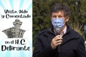 Un lilito demolió a Gustavo Posse: es un “ex de todos”; raya lo impresentable