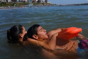 Guardavidas junior, una de las actividades de las que se podrá participar.