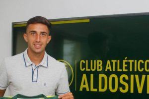 Guzmán ya firmó y comenzó a entrenar con el plantel