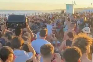 La batalla campal en Pinamar incluiría rugbiers platenses