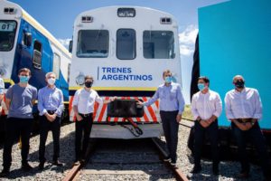 Vuelve a funcionar el tren entre Buenos Aires y Pinamar