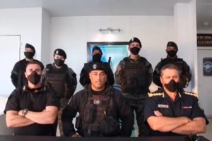 Los policías que saludaron a Bullrich dijeron que fueron «usados» políticamente