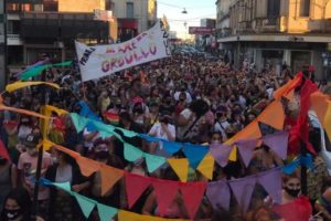 Histórica Marcha del Orgullo en la ciudad de Azul