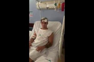 Habló desde el hospital Matías Montín, el chico atacado a botellazos en un boliche: «Casi me pasa lo mismo que a Fernando Báez Sosa»