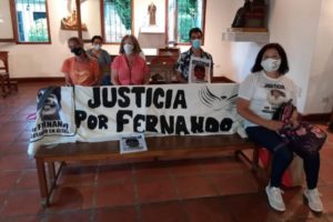 “Pedimos a Dios que pueda haber justicia para Fernando”