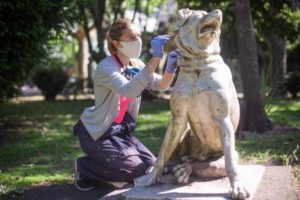 Arrancan mañana las visitas guiadas al patrimonio escultórico de la ciudad