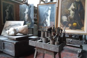 Con una exposición retrospectiva reabre el Museo Casa Bruzzone