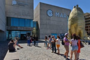 Se recibieron más de 600 reservas de turnos para visitar el Museo MAR