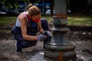 Recuperan el histórico “Palco de los Músicos” de la Plaza San Martín