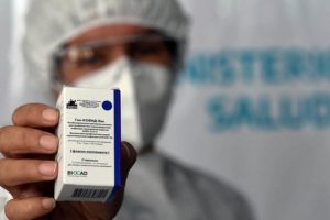 Vizzotti confirmó que la tercera partida traerá 220.000 dosis de la vacuna
