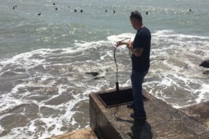 Se registró la temperatura de mar más alta de los últimos 8 años