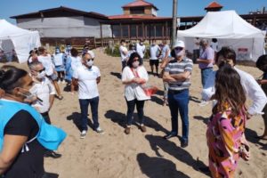 Suman postas de test rápidos en Mar del Plata y Gesell